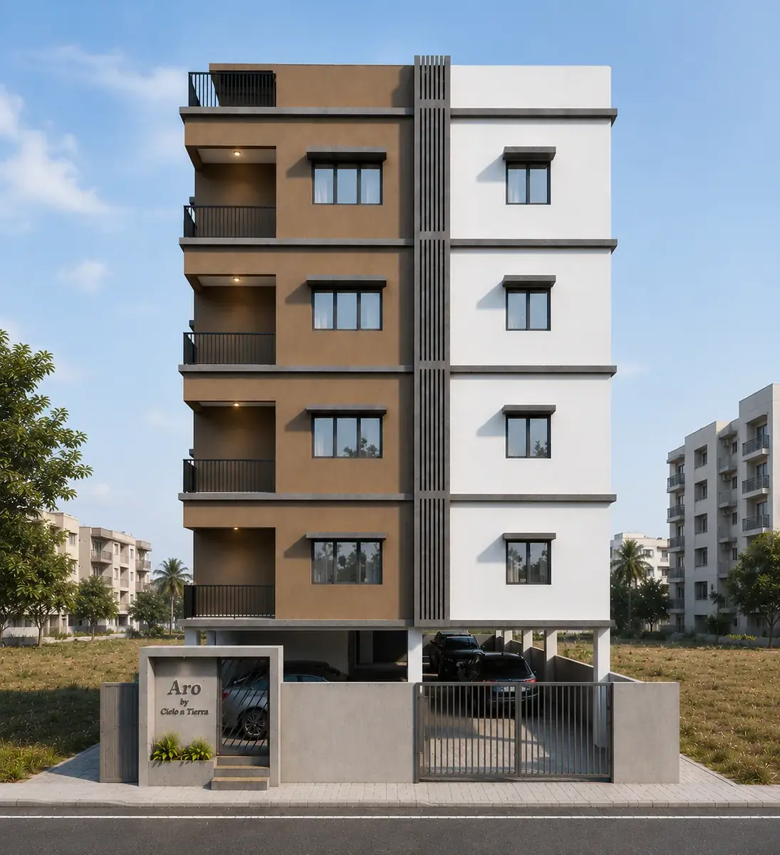 Aro Illam — Pallava Gardens, Old Pallavaram